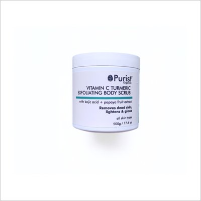 Vitamin C Turmeric Exfoliating Body Scrub