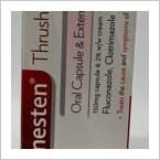Canesten Thrush Oral cap & 2% cream 2