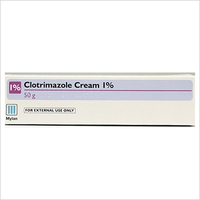 Clotrimazole cream 50g