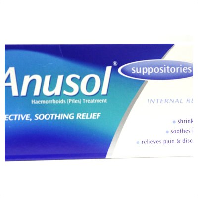 Anusol Supps